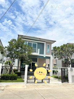 ขายบ้านแฝด โครงการ ศุภาลัย โมด้า ปิ่นเกล้า-พุทธมณฑล สาย 3 2 ชั้น 3 ห้องนอน 2 ห้องน้ำ