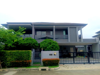 เช่าบ้านเดี่ยว สถาบันบัณฑิตพัฒนบริหารศาสตร์ (นิด้า) : ให้เช่าบ้านเดี่ยว Setthasiri Krungthep Kreetha 2 บ้านหรูพร้อมอยู่ ใกล้ Clubhouse ทำเลกรุงเทพกรีฑา