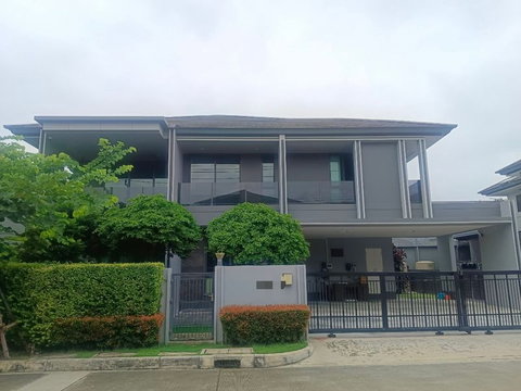 ให้เช่าบ้านเดี่ยว Setthasiri Krungthep Kreetha 2 บ้านหรูพร้อมอยู่ ใกล้ Clubhouse ทำเลกรุงเทพกรีฑา