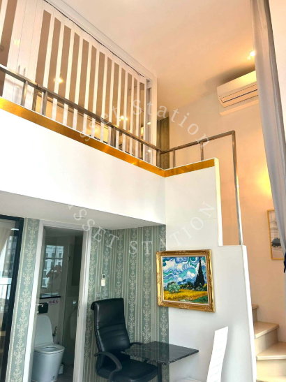 รูป 🏢พร้อมเข้าอยู่ KnightsBridge Prime Sathorn ห้อง Duplex แต่งครบชั้นสูงวิวเมือง ใกล้ BTS ช่องนนทรี🚅 - รูปที่ 4/11