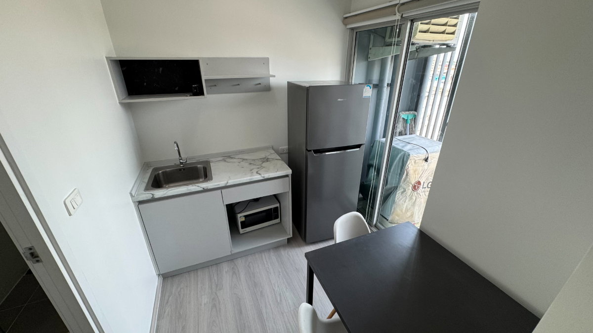 รูป  🏠 **เจ้าของปล่อยเช่าเอง | Plum Condo Ram60 Interchange** 23 ตรม. 🔥Renovate ใหม่ทั้งห้อง🔥ของครบจัดเต็ม Line @bzproperty - รูปที่ 11/62