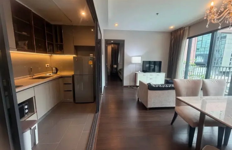 รูป 🌟 C Ekkamai ( 260702 ) Size 68 SQ.M Type 2 Bedroom 2 Bathroom On the 7th Floor Rental.33,000 THB - รูปที่ 2/10
