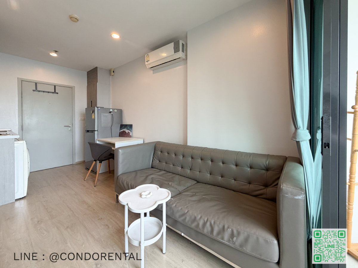 picture @Condorental condo for rent IDEO Sathorn - Thapra - 11/21