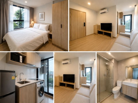 ✨ For Rent: VAY Rama 9, Brand New Condo, Fully Furnished, Ready to Move In, Near Rama 9, Only 13,000 THB/month ✨