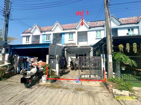 รูป ทาวน์เฮ้าส์ 16 ตร.วา นันท์นภัส สมาร์ทโฮม บางบ่อ สมุทรปราการ 1.3M - รูปที่ 11/14