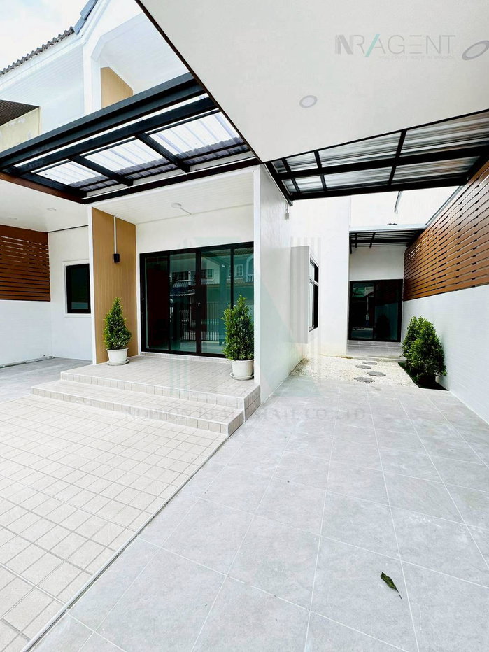 รูป ขายบ้านแฝด โครงการ บ้านจิตตกาญจน์ 2 ชั้น 4 ห้องนอน 2 ห้องน้ำ - รูปที่ 2/8