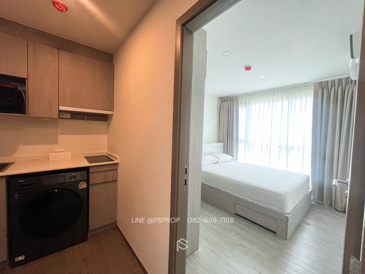 รูป คอนโดเช่าบางเเสน ทำเลดี ใกล้ม.บูรพา Brixton Campus Bangsaen✅ พร้อมเข้าอยู่ #CR0499 - รูปที่ 4/8