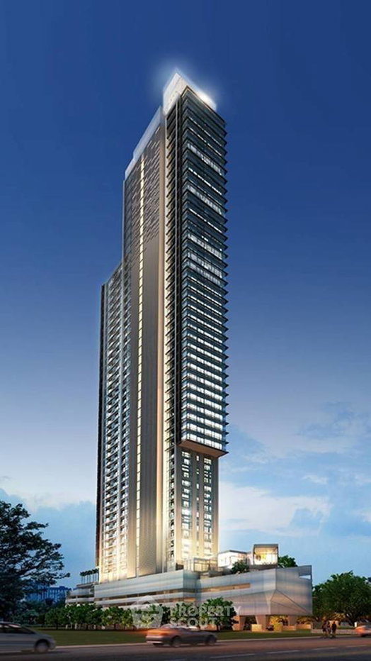 รูป คอนโด 1 ห้องนอน ชั้น 27 ที่ Circle Living Prototype New Petchburi ใกล้ MRT เพชรบุรี (ID 384625) - รูปที่ 3/3