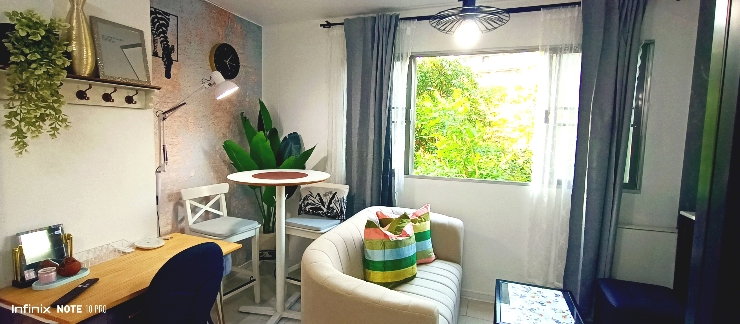 picture Short Rent near BTS Onnut Garden Canal View Fully Furnished Fully Equipped - 6/70