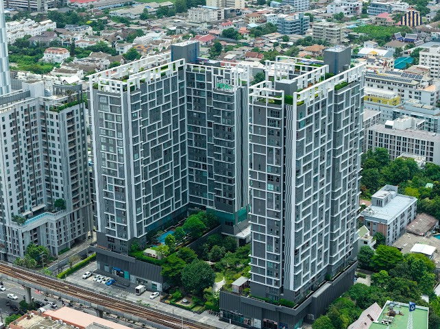 รูป ชั้น 19 บิ๊วสวย สุดคุ้ม ! ขายคอนโดไอดีโอ โมบิ สุขุมวิท ( Ideo Mobi Sukhumvit 81 ) จาก Ananda 44.39 ตร.ม 2 นอน 1 น้ำ ติดBTS อ่อนนุช | #TPI-3255 - รูปที่ 29/33