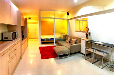 Condos for rent : For Rent Condo AREE PLACE PHAHOLYOTHIN 7 Building 1, Floor 5,Studio, Room size 47.00 sqm