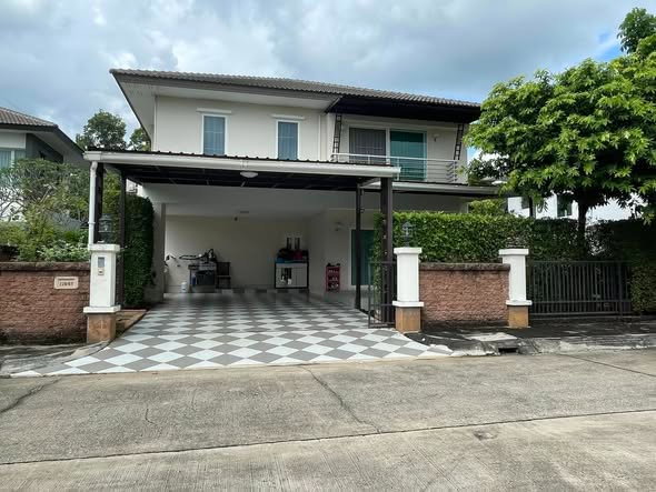 รูป 🚨 ปรับราคาขายด่วน! บ้านเดี่ยวหลังใหญ่ โครงการคุณภาพ Q House วรารมย์ เจริญเมือง 🚨T. 063-664-9056 - รูปที่ 2/21