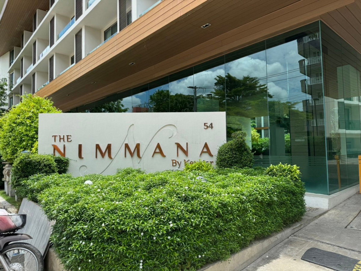 picture The Nimmana condo For Sale 1 bedroom type - 12/19