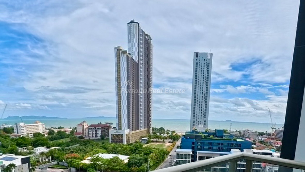 picture 🛏️ 1 Bed - 🛁 1 Bath - 🏙️ Sea View - 🇹🇭 THAI name - 🏢 The Riviera Ocean Drive Jomtien - Ref: ROD42 - 2/7
