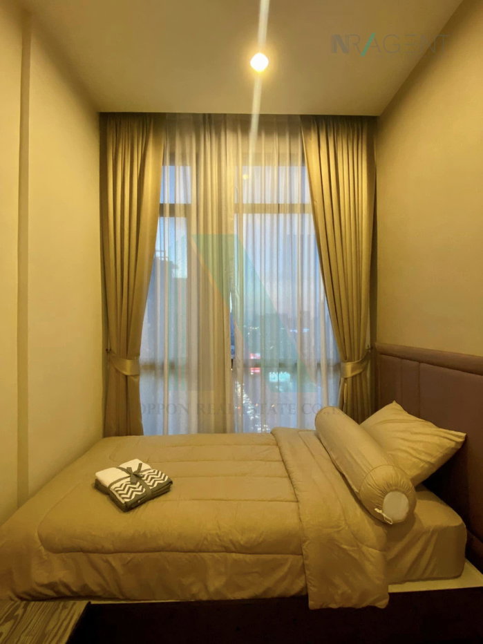 รูป ขายคอนโด เดอะ แคปปิตอล เอกมัย-ทองหล่อ อาคาร 1 ชั้น 21 2 ห้องนอน ขนาด 54 ตรม ใกล้ ท่าเรือทองหล่อ - รูปที่ 2/8