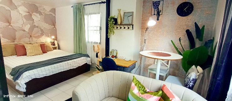 picture Short Rent near BTS Onnut Garden Canal View Fully Furnished Fully Equipped - 5/70