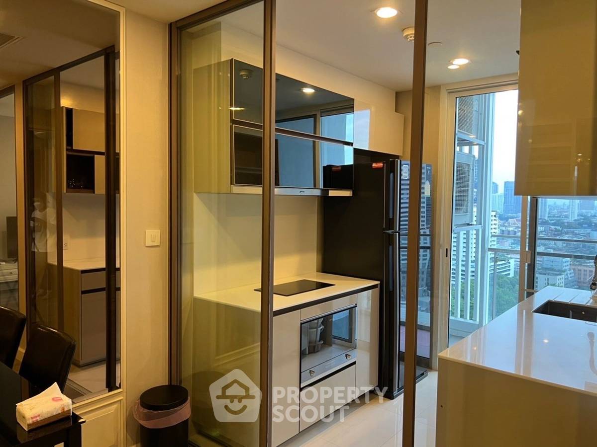 รูป คอนโด 1 ห้องนอน The Room Sathorn ชั้น 23 ขนาด 50 ตร.ม. ใกล้ BTS เซนต์หลุยส์ 300 ม. (ID 2105731) - รูปที่ 7/9