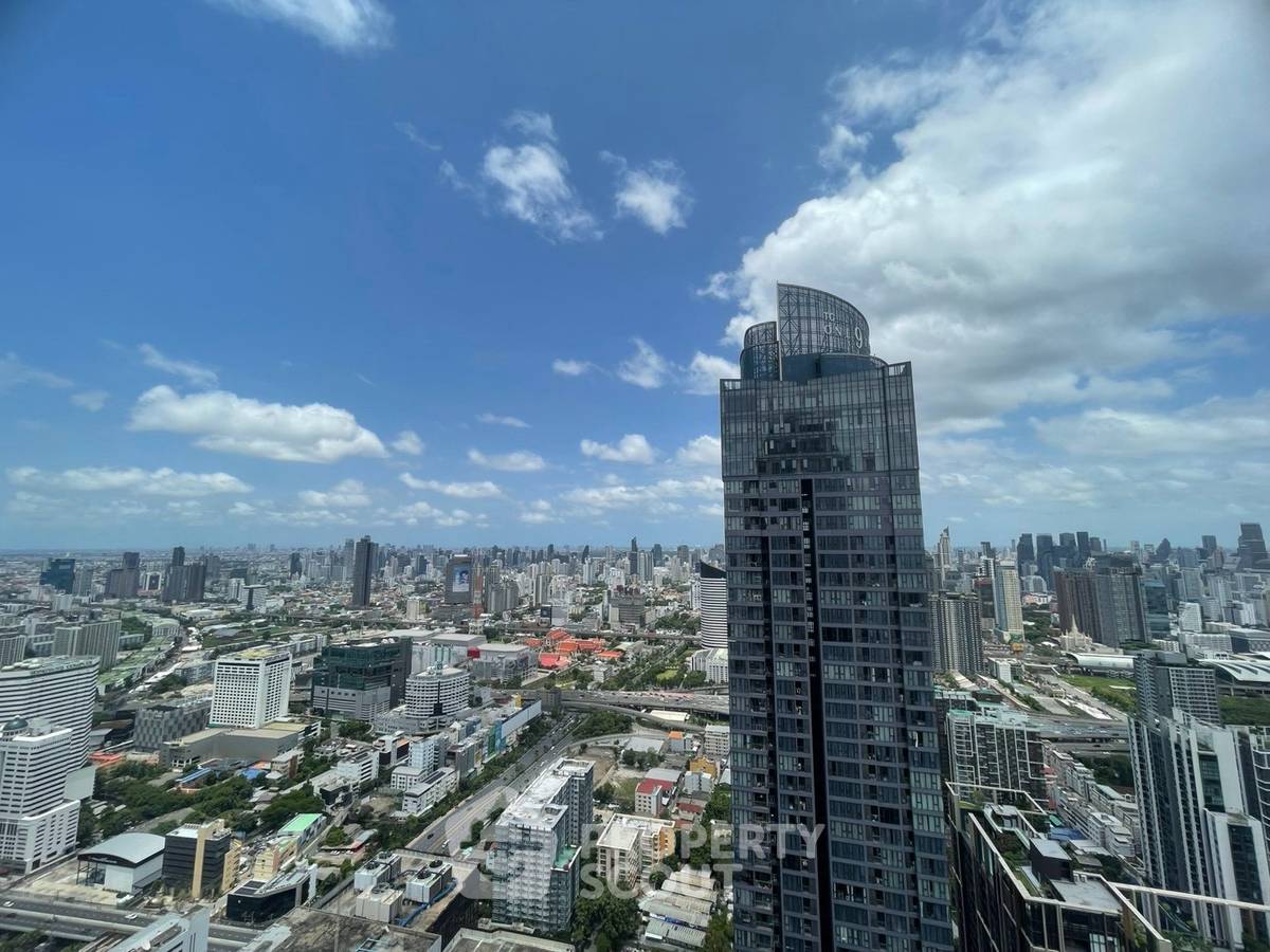 picture 1-BR Condo On 55th Floor | One 9 Five Asoke - Rama 9 ð Near MRT Phra Ram 9 (ID 3090827) - 8/8
