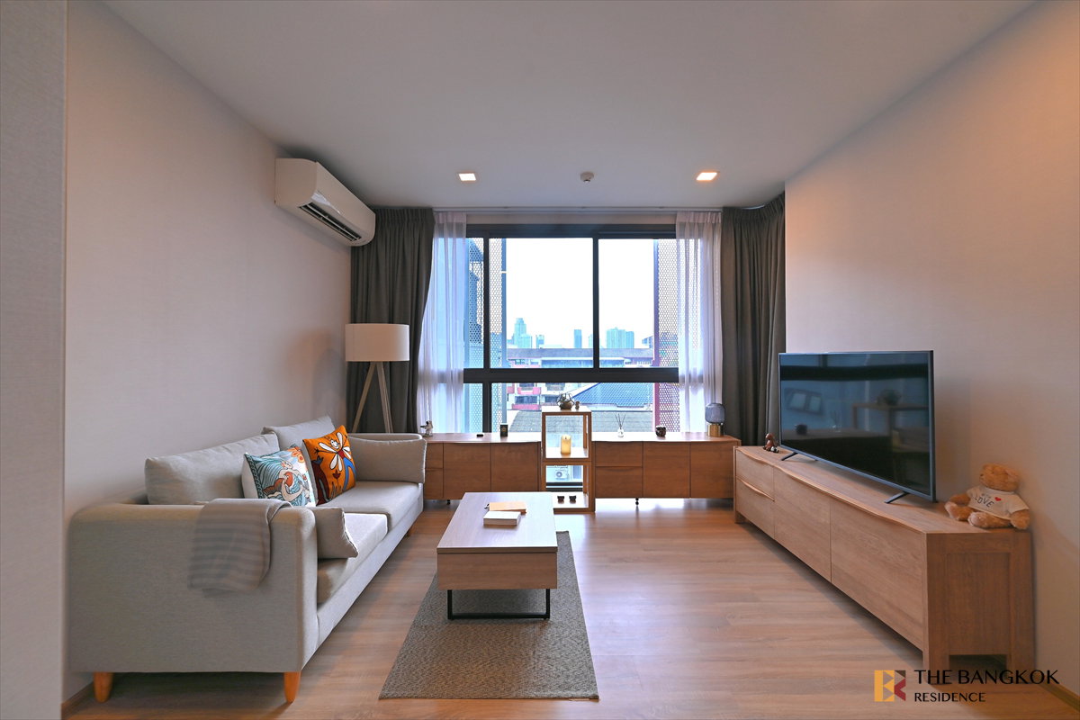 รูป 🌿 TAKA HAUS Ekkamai 12 ห้องแต่งสวย 2 ห้องนอน 62 ตร.ม. ✨ใกล้ BTS เอกมัย - รูปที่ 8/12