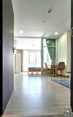 คอนโดให้เช่า : Supalai Loft BTS/MRT บางหว้า 35 ตรม.Type 1 bed แยกครัว | Google TV 55”ใหม่🎉