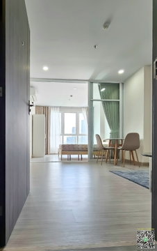 Supalai Loft BTS/MRT บางหว้า 35 ตรม.Type 1 bed แยกครัว | Google TV 55”ใหม่🎉