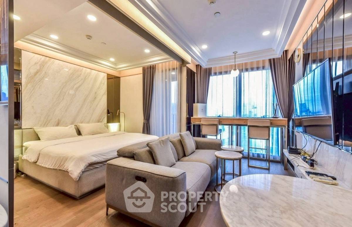picture 1-BR Condo At Ashton Chula Silom Near MRT Sam Yan (100m) (ID 3090923) - 4/12