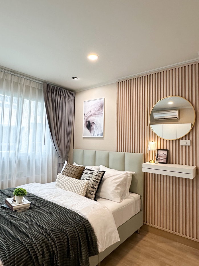 รูป Bbee160726 ขายห้องสวยคอนโดรีโนเวทใหม่ !! พร้อมอยู่ คอนโด ลุมพินี วิลล์ ศูนย์วัฒนธรรม (Lumpini Ville Cultural Center) - รูปที่ 9/10