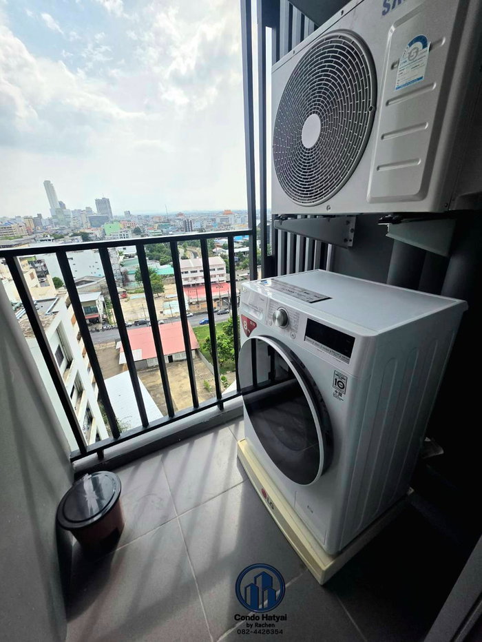 รูป ให้เช่า Plus connect  ชั้น 11 ห้องมุม ขนาด 28 ตร.ม. ตกแต่งสวย พร้อมอยู่ 11,000/เดือน - รูปที่ 11/26