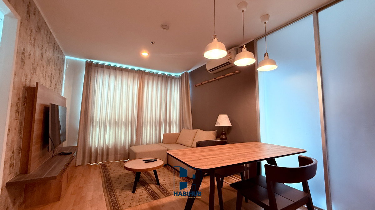 รูป 🏠✨ U Delight Residence Pattanakarn – Thonglor | ขายคอนโด 1 ห้องนอน (HBH-SKV-308) - รูปที่ 6/8