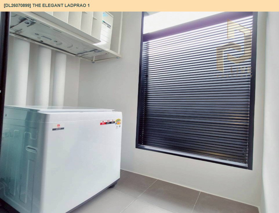 รูป DL26070898 ให้เช่าคอนโด แอทโมซ พาลาซิโอ ลาดพร้าว - วังหิน (ATMOZ Palacio Ladprao - Wanghin) ใกล้ MRT ลาดพร้าว พร้อมเข้าอยู่ โทรด่วน 0653619502 LineID @952jdxxk - รูปที่ 16/16