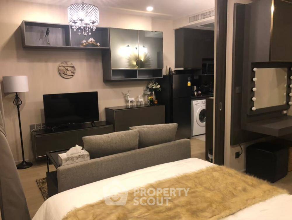รูป คอนโด 1 ห้องนอน ราคาเหมาะสม โครงการ Ashton Asoke ชั้น 18 ใกล้ MRT สุขุมวิท 70 ม. (ID 576854) - รูปที่ 30/52
