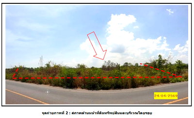 ที่ดินเปล่า 6695 ตร.วา อำเภอกาญจนดิษฐ์ จังหวัดสุราษฎร์ธานี 14.7M