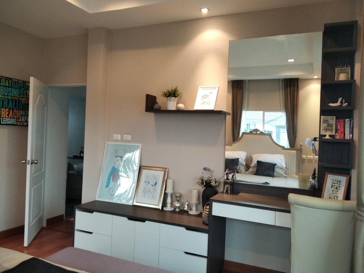 รูป ✨ขาย บ้านตัวอย่าง Lanceo CRIB Khubon 38 แลนซีโอ คริป คู้บอน 38 ทำเลดี ตกแต่งครบครันสไตล์บ้านตัวอย่าง ✅ พร้อมเข้าอยู่ - รูปที่ 39/39