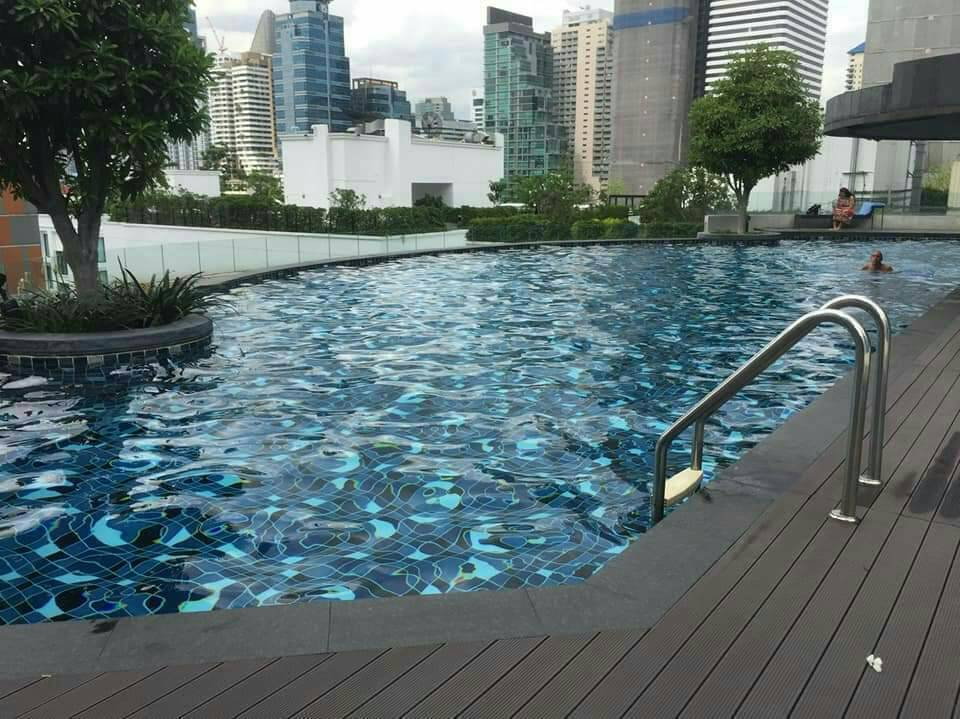 รูป 15 Sukhumvit residences | Valuable unit !! In the new renovated area BTS nana - รูปที่ 12/13