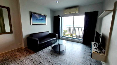 คอนโดให้เช่า : ⛵ Centric sea ⛵ Sea view / 19F / 2bedrooms >> THB28,000/month彡