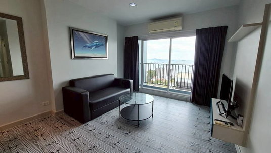 รูปภาพ ⛵ Centric sea ⛵ Sea view / 19F / 2bedrooms >> THB25,000/month彡