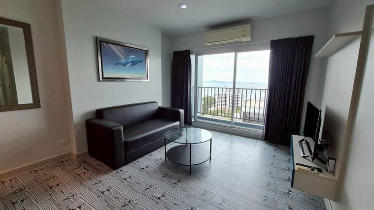⛵ Centric sea ⛵ Sea view / 19F / 2bedrooms >> THB28,500/month彡
