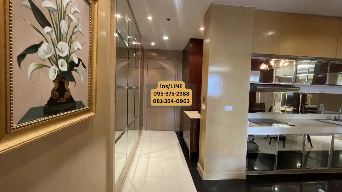 รูป เช่า เซ็นต์หลุยส์ แกรนด์ เทอเรส | St. Louis Grand Terrace ติด BTS-เซนต์หลุยส์ | Saint Louis ติดต่อ LINE/Tel 095-375-2988 - รูปที่ 4/9