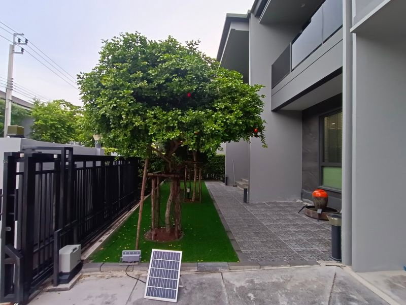 รูป ให้เช่าบ้านเดี่ยว Setthasiri Krungthep Kreetha 2 บ้านหรูพร้อมอยู่ ใกล้ Clubhouse ทำเลกรุงเทพกรีฑา - รูปที่ 2/16