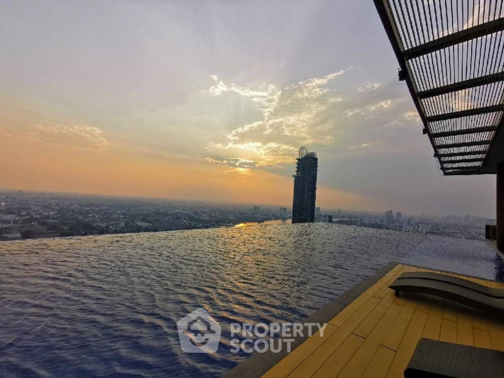 รูป คอนโด 2 ห้องนอน ชั้นสูง 82 ตร.ม. ขายที่ สตาร์วิว ใกล้ พระราม 3 (ID 1502850) - รูปที่ 4/5