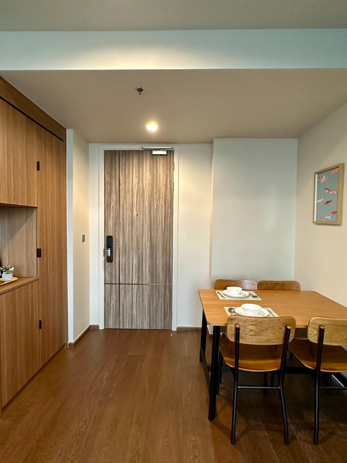 รูป IDEO Q Sukhumvit 36 ปล่อยเช่า ห้องวิวสวย การตกแต่งเฟอร์ครบ พื้นที่กว้าง มุมพักผ่อนสามารถมองเห็นวิวมองได้กว้าง พร้อมเข้าอยู่ - รูปที่ 2/6