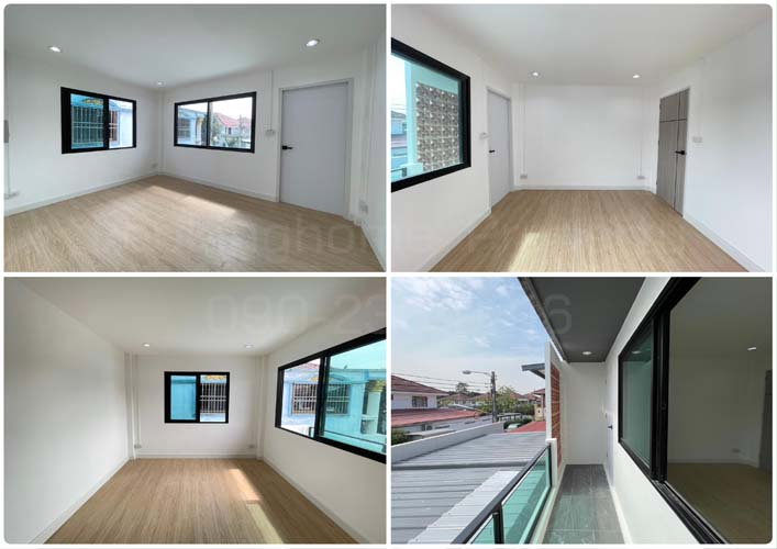 รูป H-117 : บ้านแฝด 2 ชั้น 25.5 ตร.วา ม.พระปิ่น 4 ถ.บางบอน 5 หนองแขม Renovate ใหม่ทั้งหลัง - รูปที่ 8/10