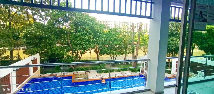 picture Short Rent near BTS Onnut Garden Canal View Fully Furnished Fully Equipped - 37/70