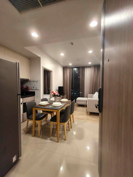 🌟 Oka Haus ( 260704 ) Size 50 SQ.M Type 2 Bedroom 2 Bathroom On the 37th Floor Rental.42,000 THB