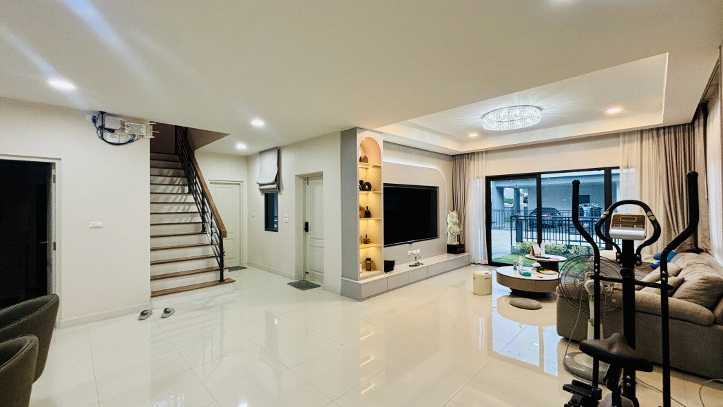 รูป ขาย บ้านเดี่ยว Build in ตกแต่งครบ Centro ทวีวัฒนา พื้นที่ใช้สอย 253 ตรม เนื้อที่ 100.2 ตรว - รูปที่ 6/12