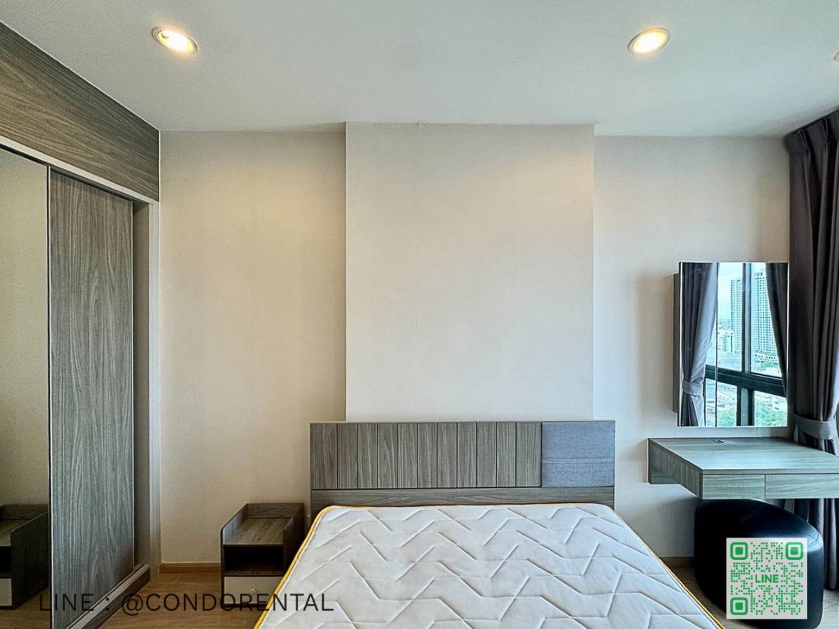 picture @Condorental condo for rent IDEO Sathorn - Thapra - 1/10