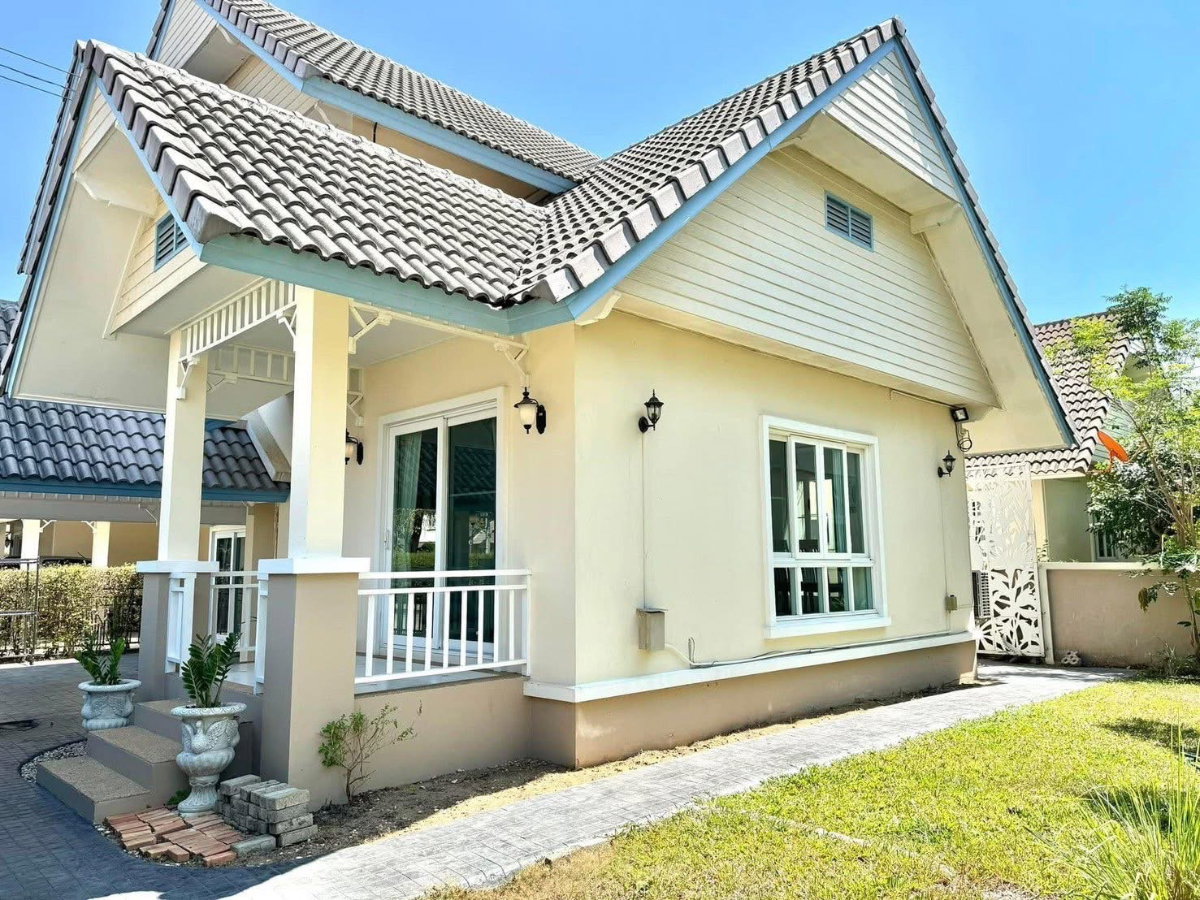 รูป 🏡 ให้เช่าบ้านเดี่ยว ในโครงการคุณภาพ เดินทางสะดวก ติดถนนวงแหวนรอบ 2 ใกล้โรงเรียนนานาชาติ พร้อมเฟอร์นิเจอร์ครบชุด ทำเลดีมาก เดินทางสะดว - รูปที่ 5/14