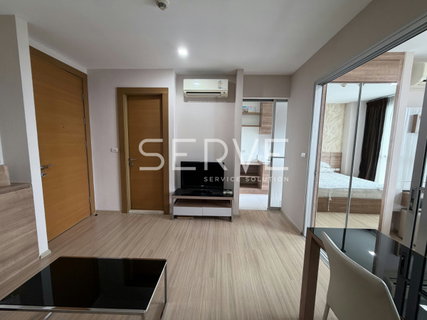 รูปภาพ 1 Bed Large Room City View Fully Furnished Good Location Close to MRT Huai Khwang 50 m. @ Rhythm Ratchada - Huai Khwang