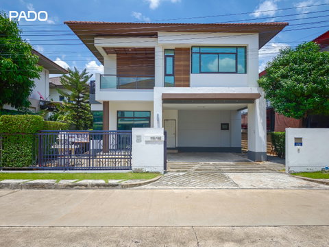 บ้านเดี่ยว กลางถนนสายไหม ตรงข้าม ปตท และ FoodLand สราญสิริ พหลฯ-สายไหม 3 นอน 3 น้ำ 52.5 ตร.วา