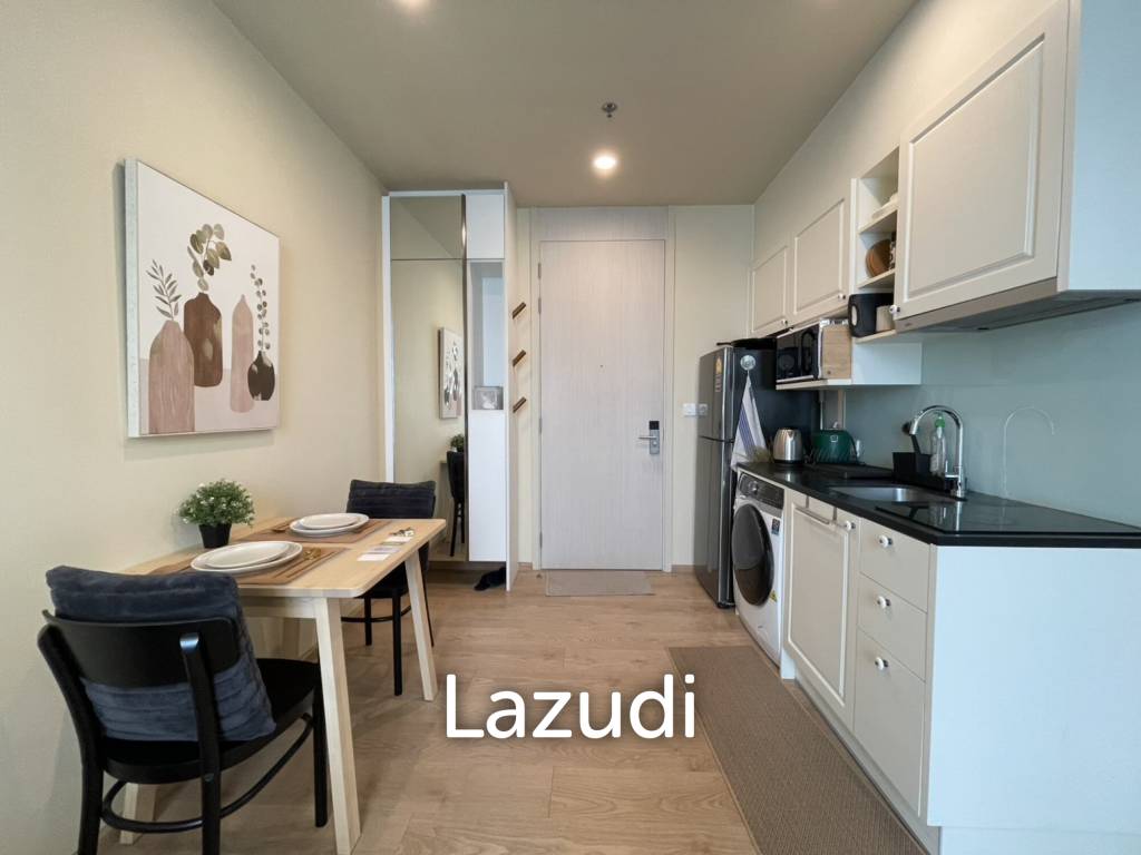 รูป 35.0 Sqm 1 Bed 1 Bath Condo For Rent in Noble Recole Sukhumvit 19 - รูปที่ 4/8